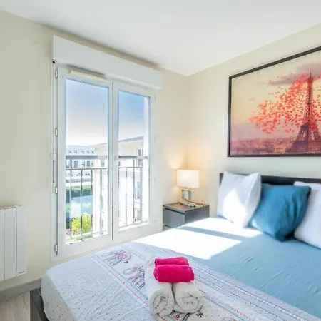 شقة Moderne Pour 6, Avec Parking Et Wifi - Fairytale Factory شيسي